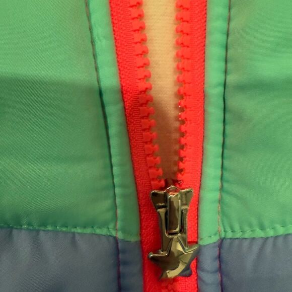 OshKosh B'Gosh Little/Big Girls' Perfect Heavyweight Color-Block Winter Coat - Picture 4 of 4